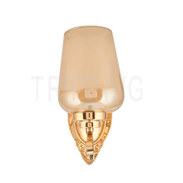 Gold_Decorative_Double_Glass_Shade_Wall_Lamp