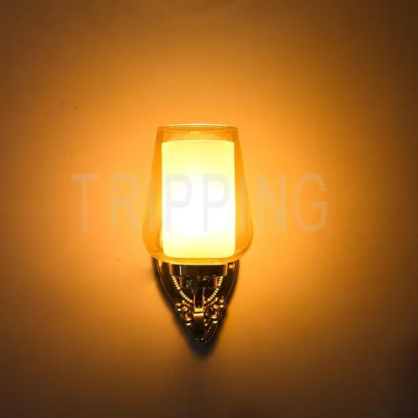 Gold_Decorative_Double_Glass_Shade_Wall_Lamp