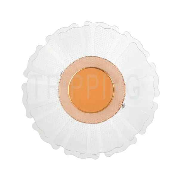 Gold_&_White_Decorative_7_Watt_Led_Ceiling_Cum_Wall_Lamp
