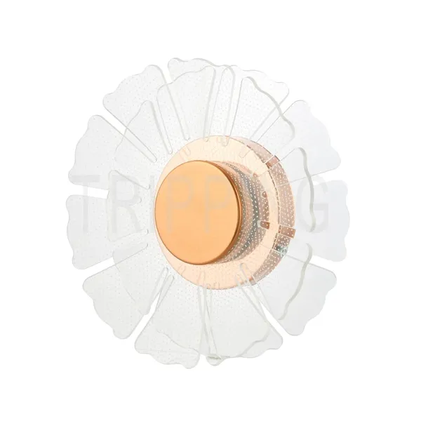Gold_&_White_Decorative_7_Watt_Led_Ceiling_Cum_Wall_Lamp