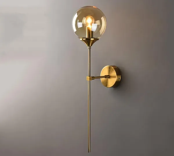 Gold_Decorative_Amber_Glass_Glass_Ball_Wall_Light