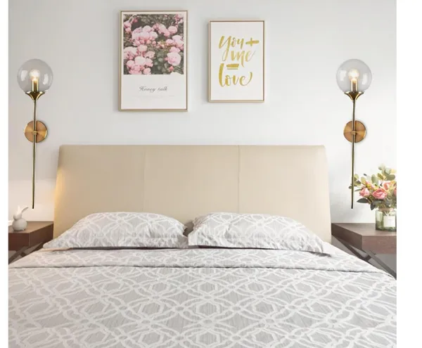 Gold_Decorative_Amber_Glass_Glass_Ball_Wall_Light