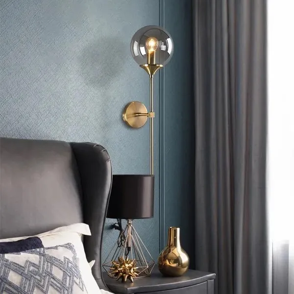 Gold_Decorative_Amber_Glass_Glass_Ball_Wall_Light