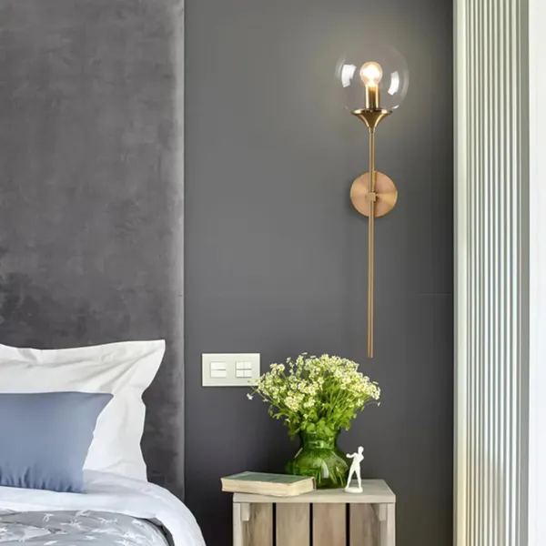 Gold_Decorative_Amber_Glass_Glass_Ball_Wall_Light