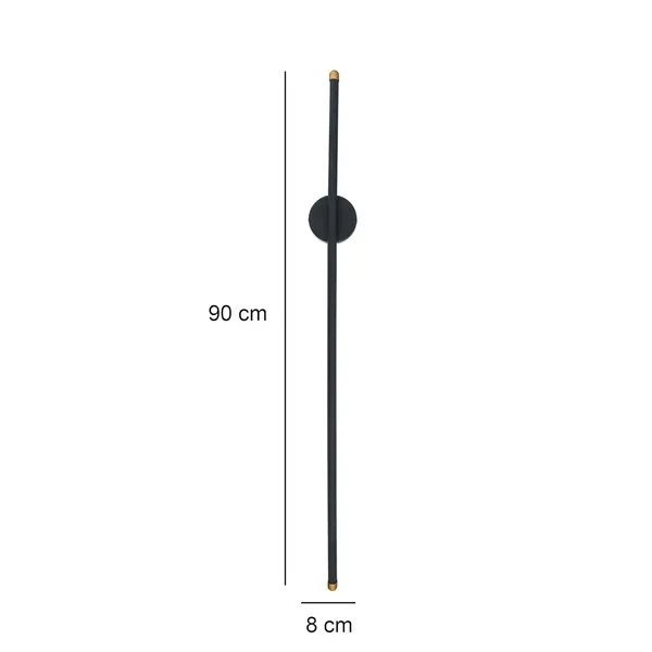 Black_Decorative_12_Watt_Modern_Led_Wall_Lamp