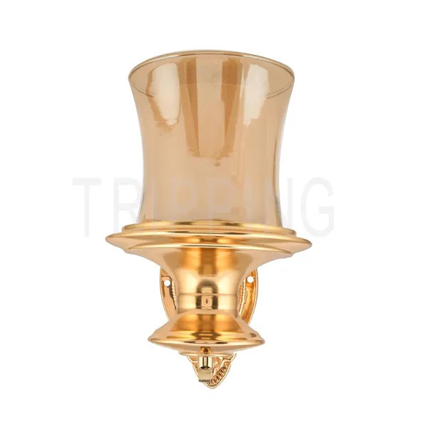 Gold_Decorative_Elegant_7_Watt_Classic_Wall_Lamp_With_Amber_Glass_Shade