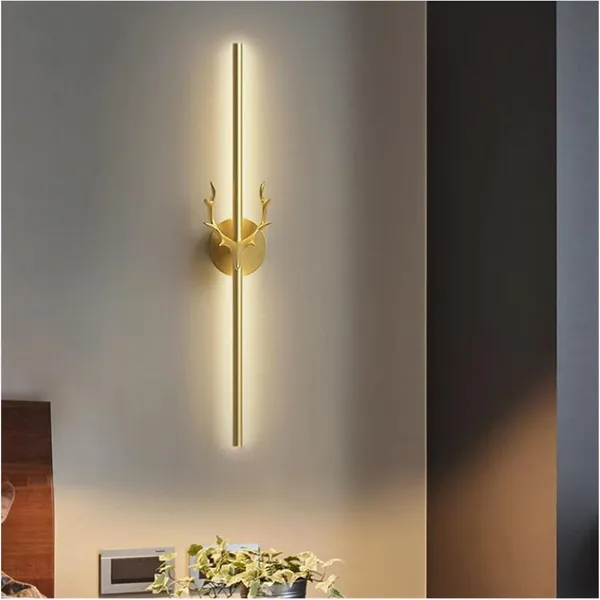 Golden_Decorative_Modern_Led_Wall_Lamp_With_Deer_Antler_Design_Pack_Of_2
