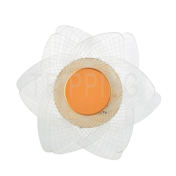 Gold_&_White_Decorative_7_Watt_Led_Ceiling_Cum_Wall_Lamp