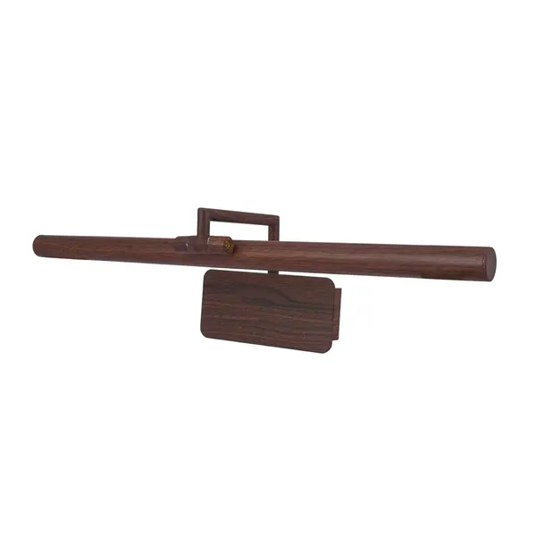 Brown_Decorative_12_Watt_Wooden_Finish_Adjustable_Neck_Led_Wall_Lamp