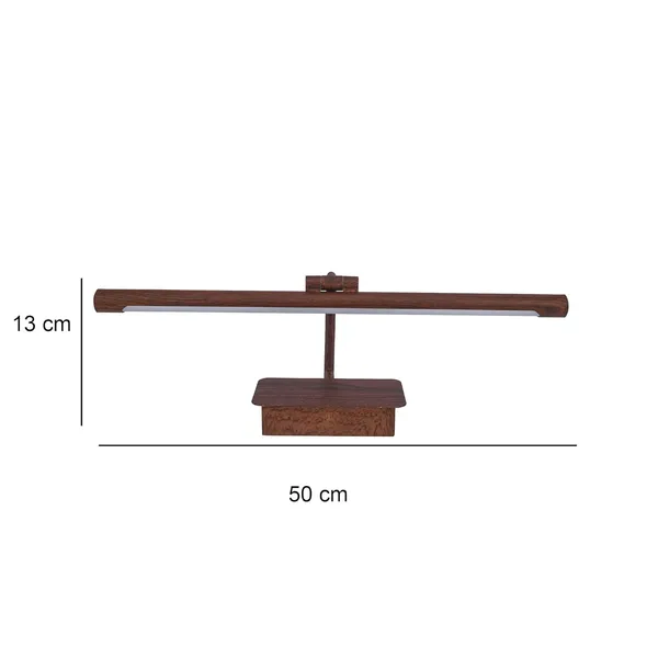Brown_Decorative_12_Watt_Wooden_Finish_Adjustable_Neck_Led_Wall_Lamp