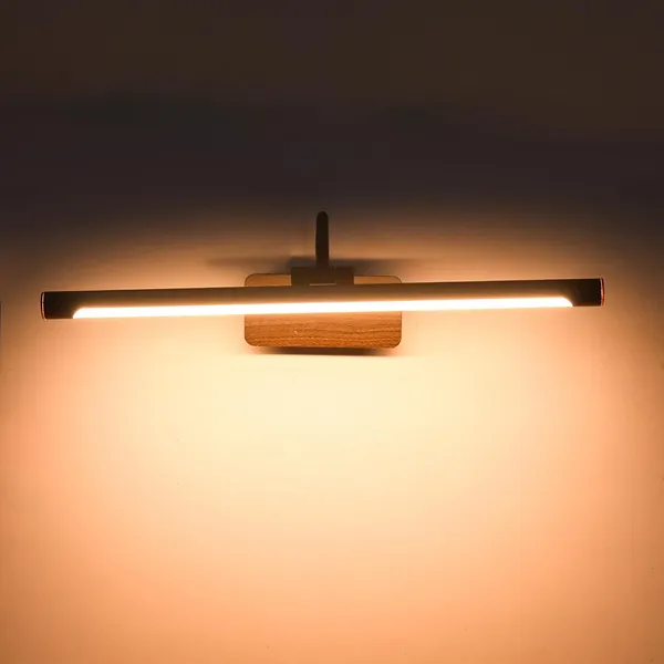 Brown_Decorative_12_Watt_Wooden_Finish_Adjustable_Neck_Led_Wall_Lamp