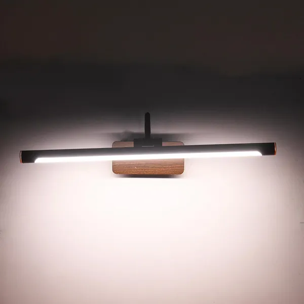 Brown_Decorative_12_Watt_Wooden_Finish_Adjustable_Neck_Led_Wall_Lamp