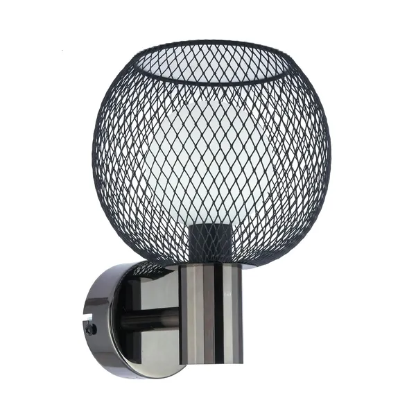 Multicolour_Decorative_8_Watt_Wall_Lamp_With_Frosted_Glass_Dome