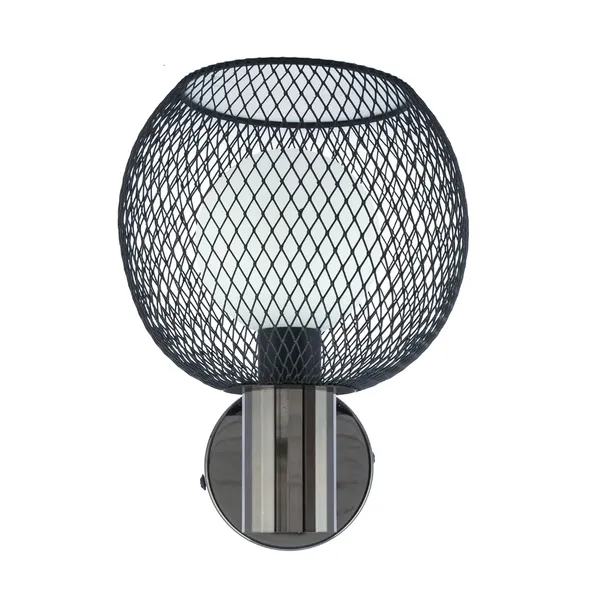 Multicolour_Decorative_8_Watt_Wall_Lamp_With_Frosted_Glass_Dome