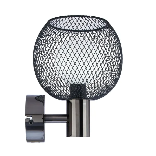 Multicolour_Decorative_8_Watt_Wall_Lamp_With_Frosted_Glass_Dome