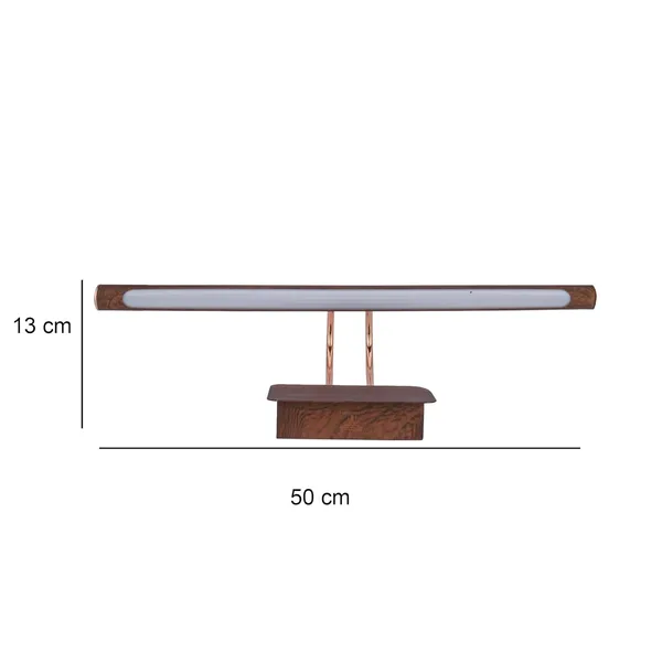 Brown_Decorative_12_Watt_Wooden_Finish_Wall_Lamp