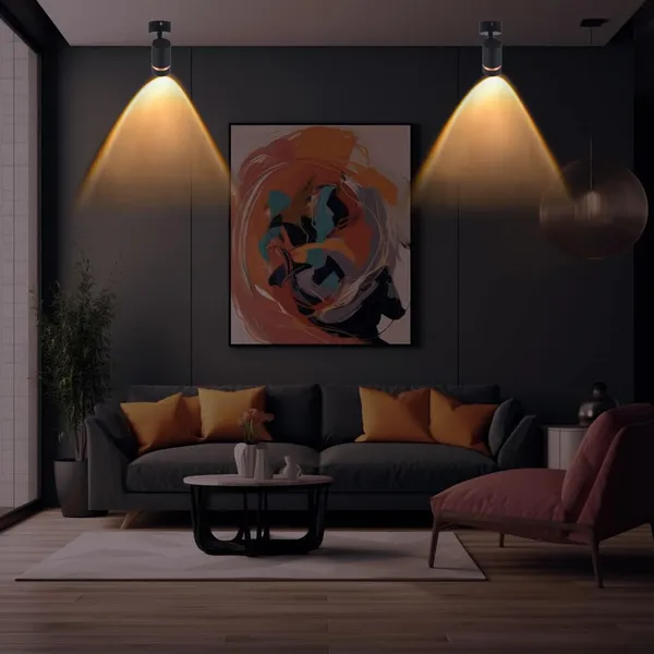 Multicolour_Decorative_6_Watt_Led_Wall_Spot_Light