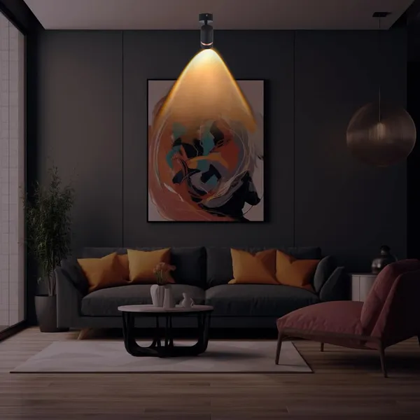 Multicolour_Decorative_6_Watt_Led_Wall_Spot_Light