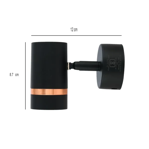 Multicolour_Decorative_6_Watt_Led_Wall_Spot_Light