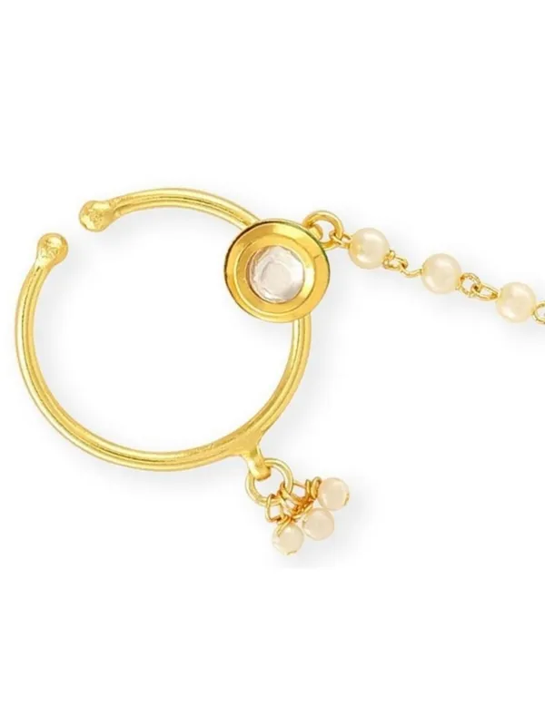 Delicate_Kundan_Nose_Ring_With_Pearl_Chain_For_Women_&_Girls