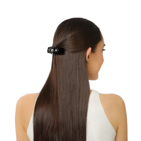 Women_Set_Of_3_Black_French_Barrette_Clips_For_Women_&_Girls