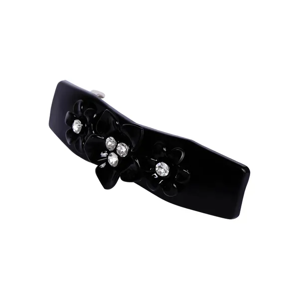 Women_Set_Of_3_Black_French_Barrette_Clips_For_Women_&_Girls