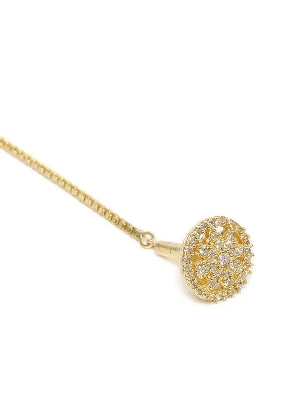 Gold-Plated_Ad_Studded_Handcrafted_Maang_Tika_For_Women_&_Girls