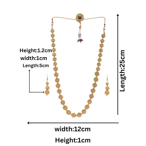 Golden_Filigree_Balls_Long_Necklace_Set_For_Women_For_Women_&_Girls