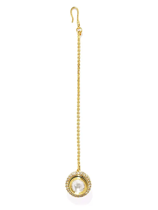 Gold-Plated_Handcraft_Kundan_Maang_Tikka_For_Women_&_Girls