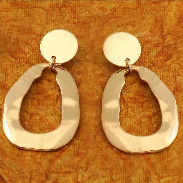 Gold_Plated_Geometrical_Drop_Earring_64_For_Women_&_Girls