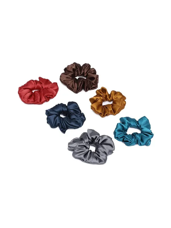 Satin_Silk_Women_Scrunchies_Hair_Band_6_Pcs_For_Women_&_Girls