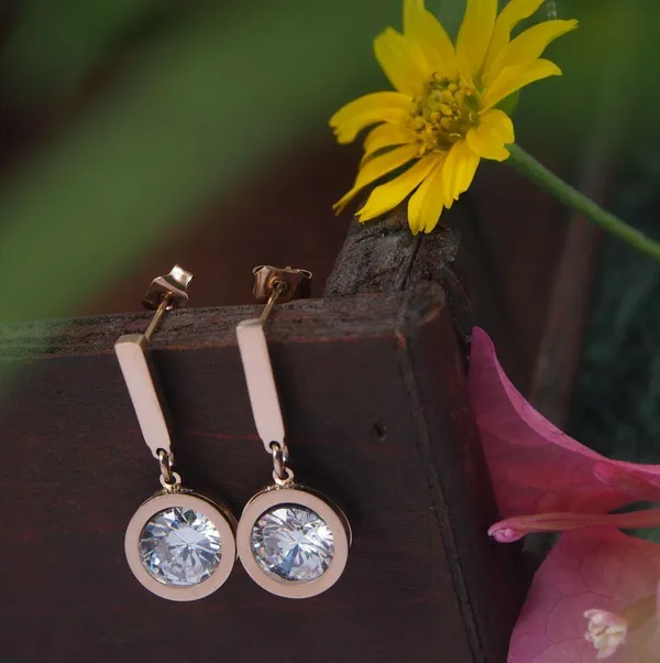 Stainless_Steel_Rosegold_Plated_Round_Shaped_Drop_Earring_24_For_Women_&_Girls