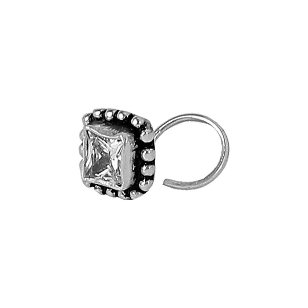 92.5_Silver-Plated_Nose_Pin_With_Square_Stone_For_Women_&_Girls