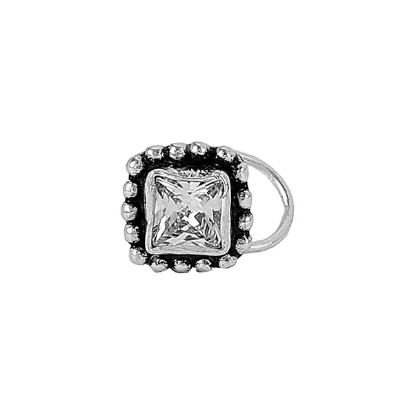 92.5_Silver-Plated_Nose_Pin_With_Square_Stone_For_Women_&_Girls