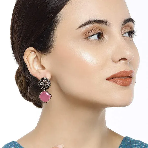 Gold_Plated_Drop_Earrings_For_Women_&_Girls