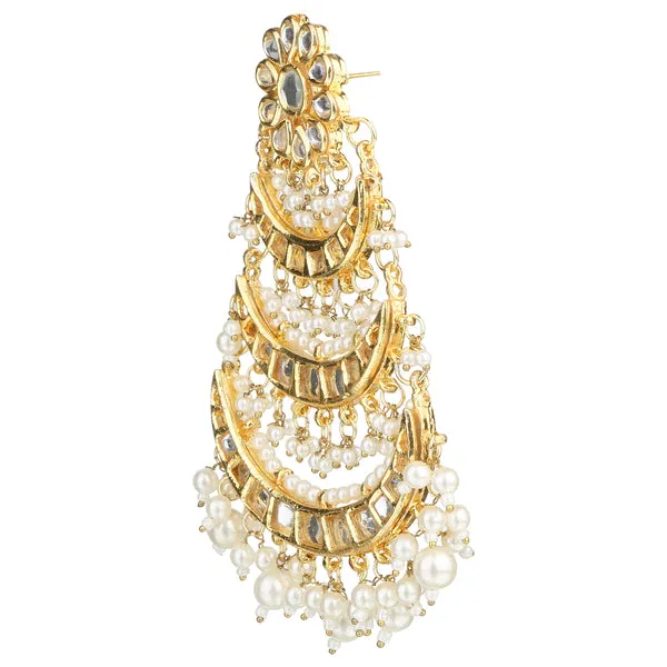 Chandbali_Earrings_|_BollywoodStyle_Gold_plated_Kundan_and_Pearl_Earrings_For_Women_&_Girls