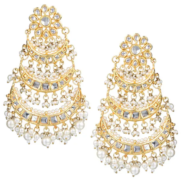 Chandbali_Earrings_|_BollywoodStyle_Gold_plated_Kundan_and_Pearl_Earrings_For_Women_&_Girls