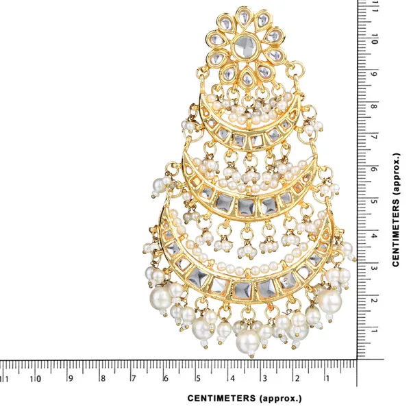 Chandbali_Earrings_|_BollywoodStyle_Gold_plated_Kundan_and_Pearl_Earrings_For_Women_&_Girls