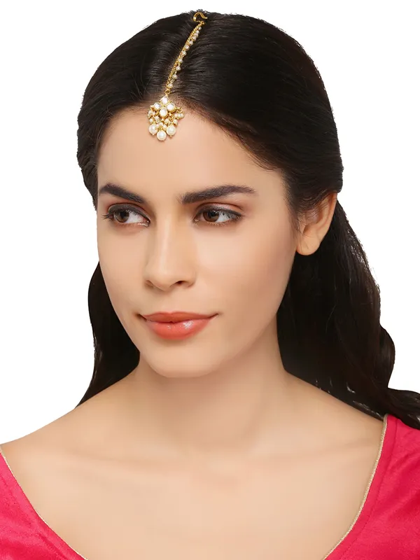 Gold-Plated_Maang_Tikka_For_Women_&_Girls