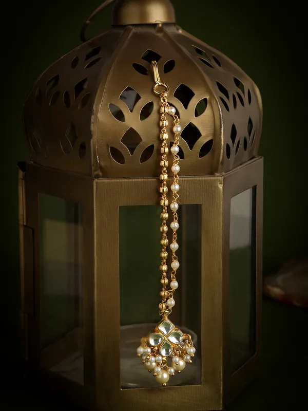 Gold-Plated_Maang_Tikka_For_Women_&_Girls