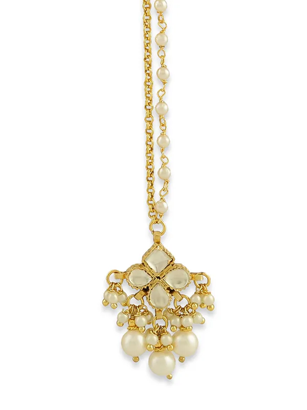 Gold-Plated_Maang_Tikka_For_Women_&_Girls