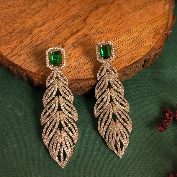 AD_circular_dangle_earrings_For_Women_&_Girls