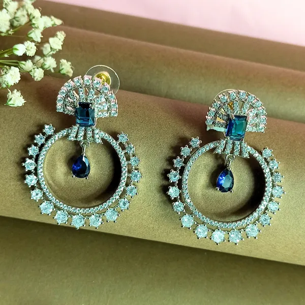 AD_circular_dangle_earrings_For_Women_&_Girls