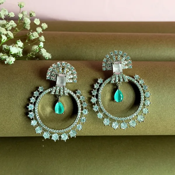 AD_circular_dangle_earrings_For_Women_&_Girls