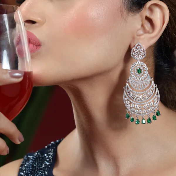 AD_and_emrald_chandbalis_For_Women_&_Girls