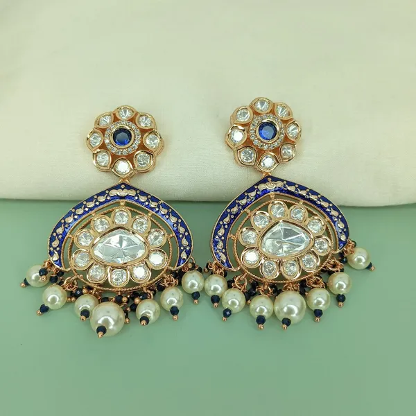 Ivory_Meenakari_Kundan_Polki_Earrings_with_Pearl_Drops_For_Women_&_Girls