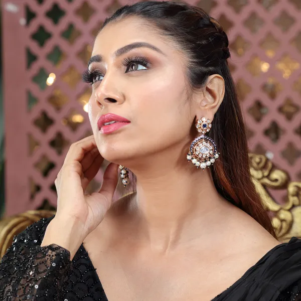 Ivory_Meenakari_Kundan_Polki_Earrings_with_Pearl_Drops_For_Women_&_Girls
