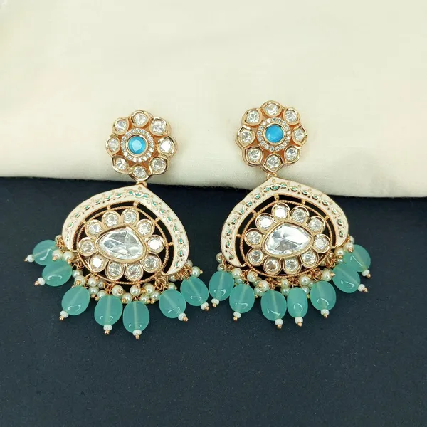 Ivory_Meenakari_Kundan_Polki_Earrings_with_Pearl_Drops_For_Women_&_Girls