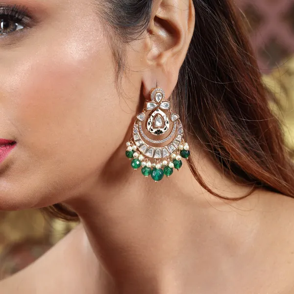 Statement_Meenakari_Polki_Ruby_Chandbali_Earrings_with_Pearl_Drops_For_Women_&_Girls