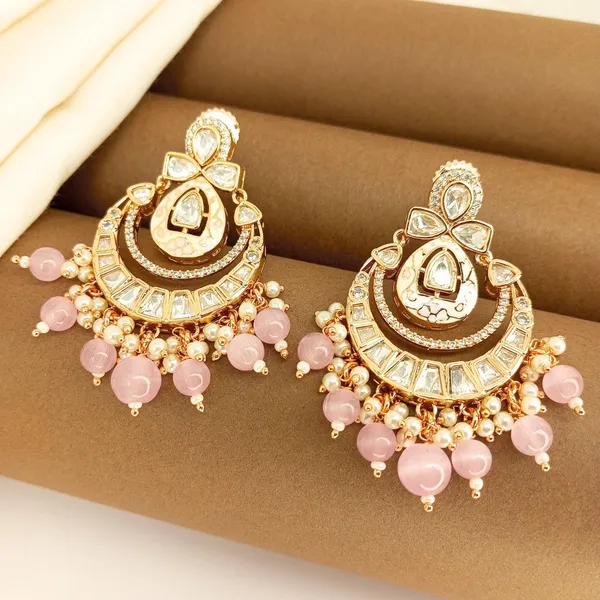 Statement_Meenakari_Polki_Ruby_Chandbali_Earrings_with_Pearl_Drops_For_Women_&_Girls